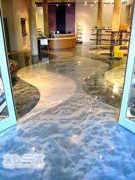 3d Epoxy Floor Coating For Restaurant Metallic Epoxy Floor Epoxy Floor Decorative Concrete Floors