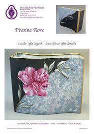 Du Cote De La Porcelaine Fiches Techniques Verre Art Deco Peinture Sur Porcelaine Pour Peindre