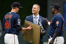 Maybe you would like to learn more about one of these? Twins Past And Present Recall Their Favorite Joe Mauer Memories The Athletic
