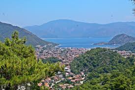 От международного аэропорта даламана мармарис отделяют 88 км. Marmaris Zhemchuzhina Egejskogo Morya