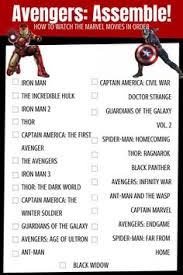 How To Watch Every Marvel Movie In Order Before Black Widow Pdf No Guilt Disney Marvel Movies In Order Marvel Movies List Marvel Movies