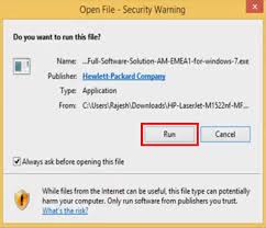 After that, run setup file. Hp Laserjet M1522nf Driver Download Guide