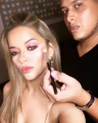 Makeup artist @geralmakeup 🙌🙌🙌 for this STUNNING lady!! #ambitiousbeaute  liquid shadow in “Supernova” (currently sold out, but coming back soon) 🤗 