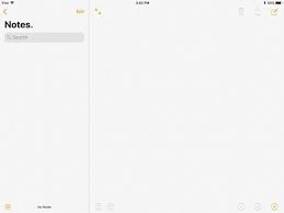 Type on blank sheet of paper. How To Open A Blank Note On Your Ipad Dummies