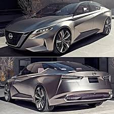 Nissan Vmotion 2 0 Concept 2017 Carro Conceito Revelado Em Detroit Que Assinala A Direcao Que A Empresa Dara Para O Design De Seus Futu Concept Cars Nissan Car