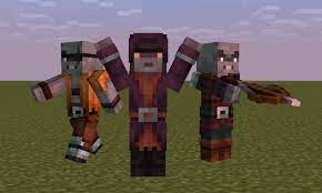 Japanese village (mason) villager mob skin. Player Villager Models Resource Packs Minecraft Curseforge