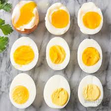 Snack ideas and recipes that use lots of glorious eggs: Baked Hard Boiled Eggs In The Oven Time Chart Wholesome Yum