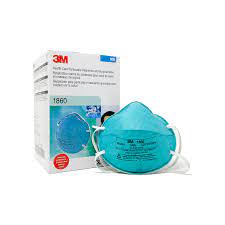 They are disposable and meet the cdc guidelines for mycobacterium tuberculosios exposure control. Buy Particulate Respirator And Surgical Mask 1860 N95 20pc 3m Dentodeal Com