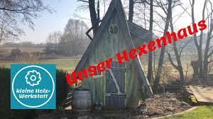 But with different lights and spotlights, you can ensure that the garden shows itself from its most beautiful side, especially in the evening. Das Hexenhaus Im Garten Youtube