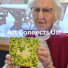 Art of the Lakes class at Battle Lake Good Sam