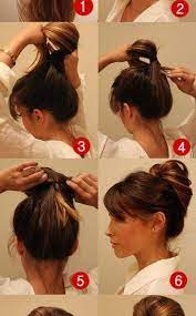 Einfache Tutorials Um Ihr Haar Richtig Zu Stylen Frisuren Einfache Frisur Knoten Haare Frisuren