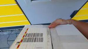 Paket An Dhl Packstation Versenden Youtube
