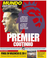 Volver a la noticia champions league 2020: Barca Universal On Twitter Premier Coutinho Md England Is His Priority Chelsea Newcastle United Arsenal And Leicester Are All Interested His Loan At Bayern Expires The 30th Of