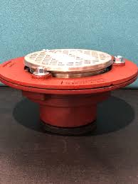Mifab F103P-C-5-1-6 Cast Iron Floor Drain 5" DIA | eBay
