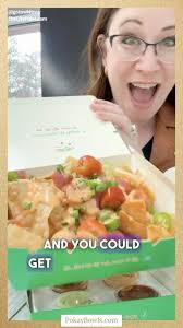 #ohheyyy went back to Po-Kay Bowls and tried their passion fruit drink and  new crispy rice menu item, along with a poke bowl, tuna nachos and my  favorite fried oreos!! Bangin!, 📍 @pokaybowls Galloway, ...