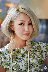 Japanese Fashion And Tokyo Street Style Tokyofaces Com Harajuku Hair Blonde Asian Blonde Asian Hair