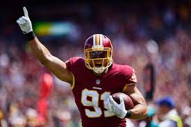 Patrick ryan kerrigan (born august 16, 1988) is an american football defensive end who is a free agent. Is Ryan Kerrigan Elite Hogs Haven