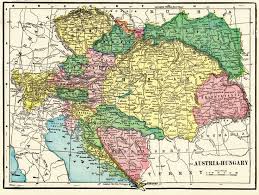 1903 Antique Austria Map Hungary Map Of Bosnia Croatia Map Gallery Wall Art 6355 Austria Map Croatia Map Art Gallery Wall