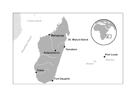 Where is mauritius located on the map. Mapping Memories Of Madagascar Digital Scholarship Services Lafayette College