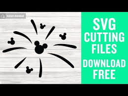 Mickey Fireworks Svg Free Disney Svg Mickey Head Svg Instant Download Silhouette Cameo Shirt Design In 2020 Fireworks Svg Disney Fireworks Silhouette Cameo Shirt