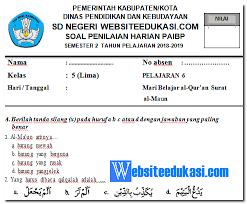 We did not find results for: Soal Ph Pai Kelas 5 Semester 2 K13 Terbaru Websiteedukasi Com