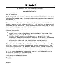 Customer Service Representative Cover Letter Template Cover Letter Templates Examples