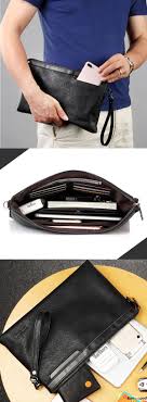 Men Business Casual Cluthes Handbag Envelope Flap Briefcase Clutch Bags For Ipad From On Banggood Com Men Clutch Bag Stylish Leather Bags Clutch Bag Pattern