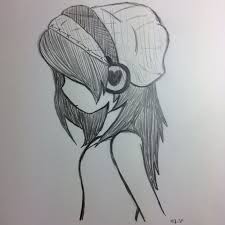 So A Musica Me Faz Esquecer Do Que O Jeff Fez Com Todos Artdrawingssimple Art Drawings Sketches Simple Anime Drawings Sketches Art Drawings Sketches Creative