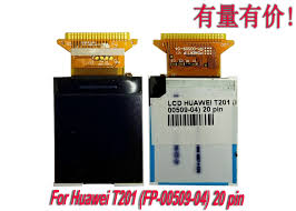 LCD HUAWEI T201 -FP-00509-04- 20 PIN ...
