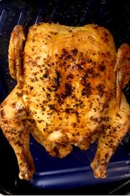 Rub the entire bird with the olive oil. Air Fryer Whole Chicken Recipe Make Your Meals