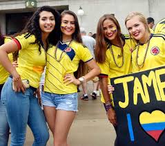 Noch mehr bvb videos rund um borussia dortmund findet ihr auf unserer webseite: World Cup Teams With The Hottest Football Fans Colombian Hot Fans Colombia Girls World Cup Sillyseason Com