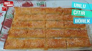 baklava yufkasindan sosunda un olan citir borek tarifi yemek tarifleri yemek tatli