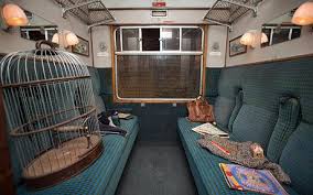 Trains On Film The Most Iconic Rail Interior Design In Films Of The Last 25 Years Harry Potter Train Hogwarts Harry Potter Aesthetic
