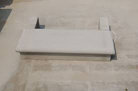 Prefab outdoor concrete stairs — top living. Precast Concrete Steps