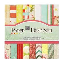 They also feature a cute robot theme! Paper Designer Beautiful Scrapbooking Card Making Pattern 40 Sheet Set At Rs 80 Set Pattern Paper Id 23301107812
