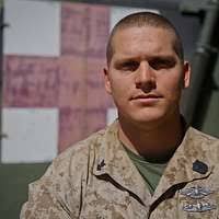 Petty Officer 2nd Class Daniel Backman, a machinery