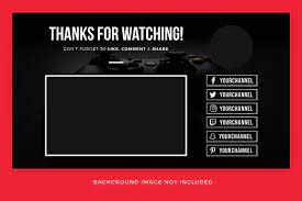 Maybe you would like to learn more about one of these? Youtube End Card Templates Card Templates Thumbnails Youtube Background Youtube