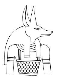 History students, enjoy a coloring page about ancient egypt, where you'll read about one of the oldest and egyptian gods: Egyptian Mythology Gods And Goddesses Printable Coloring Pages