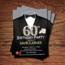 60th Birthday Themes For Men Pin On Casino Party