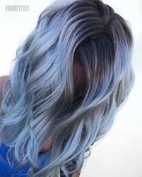 Hairstyles Blue Hair Denim Hair Ombre Hair Color