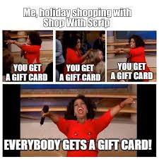Scrip is a gift card for retail outlets, grocery stores, gas stations, restaurants, and fast food establishments. United Way Of Southern Nevada On Twitter While You Re Finishing Your Last Minute Shopping This Weekend Check Out Shop With Scrip For Gift Cards That Give Back Sign Up At Https T Co U6tdcsiixt Https T Co Lecfub3wco