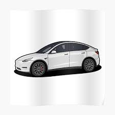 Like every tesla, model y is designed to be the safest vehicle in its class. Model X Posters Redbubble