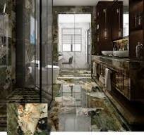 Luxury Black Gold Marble Look Porcelain Tile, Polished ...