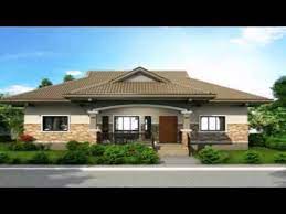 One Storey House Design With Floor Plan Philippines Youtube Desain Rumah Bungalow Denah Lantai Rumah Denah Rumah