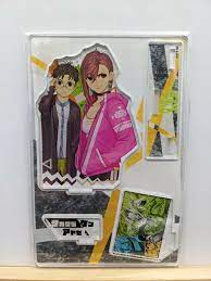 Dandadan Takakura Ayase Acrylic Diorama Figure Official Jump Shop Limited  new | eBay