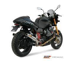 Viel spass mit unseren moto guzzi v11 le mans auspuff angeboten. Auspuff Moto Guzzi V11 Mivv X Cone Inox M 006 Lc2 Mivv
