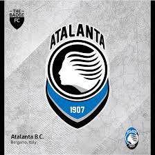 Update this logo / details. Atalanta Badge Redesign Concept