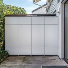 Schrank Auf Terrasse Gartenschrank Balkonschrank Garten