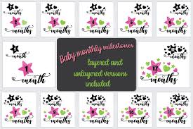 Free Free 55 Baby Milestone Svg Free SVG PNG EPS DXF File