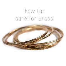 How To Care For Brass Jewelry Frances Smeeks Brass Jewelry Bronze Jewelry Clean Gold Jewelry